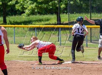 Thumbnail 1 in Magazine vs. Bigelow (AAA 2A -Regional Playoff) photogallery.