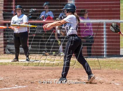 Thumbnail 1 in Magazine vs. Bigelow (AAA 2A -Regional Playoff) photogallery.
