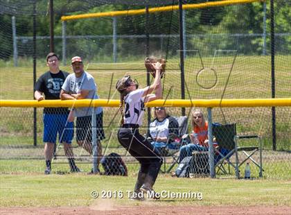 Thumbnail 3 in Magazine vs. Bigelow (AAA 2A -Regional Playoff) photogallery.