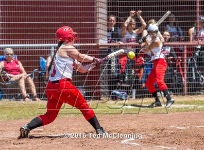 Thumbnail 2 in Magazine vs. Bigelow (AAA 2A -Regional Playoff) photogallery.