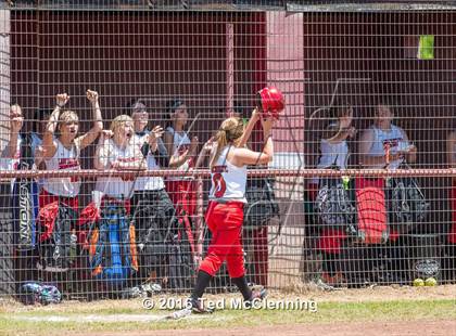 Thumbnail 3 in Magazine vs. Bigelow (AAA 2A -Regional Playoff) photogallery.