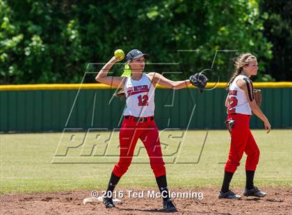 Thumbnail 1 in Magazine vs. Bigelow (AAA 2A -Regional Playoff) photogallery.