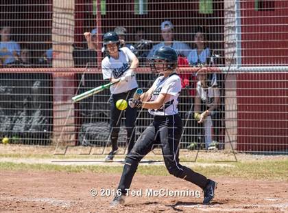 Thumbnail 2 in Magazine vs. Bigelow (AAA 2A -Regional Playoff) photogallery.