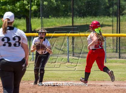 Thumbnail 1 in Magazine vs. Bigelow (AAA 2A -Regional Playoff) photogallery.