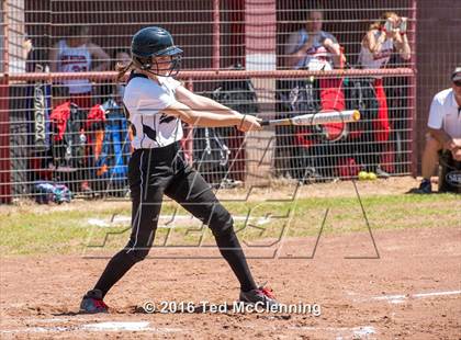 Thumbnail 3 in Magazine vs. Bigelow (AAA 2A -Regional Playoff) photogallery.