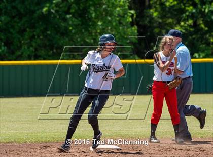 Thumbnail 1 in Magazine vs. Bigelow (AAA 2A -Regional Playoff) photogallery.
