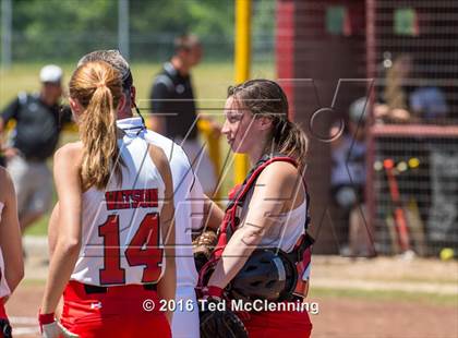 Thumbnail 2 in Magazine vs. Bigelow (AAA 2A -Regional Playoff) photogallery.