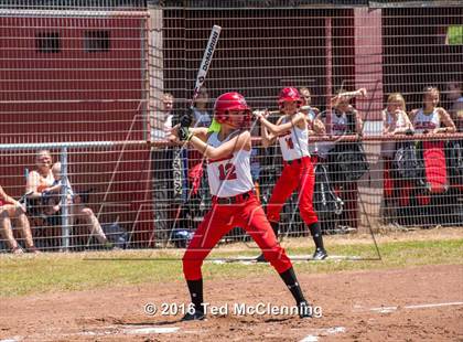 Thumbnail 2 in Magazine vs. Bigelow (AAA 2A -Regional Playoff) photogallery.