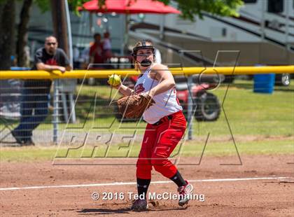 Thumbnail 3 in Magazine vs. Bigelow (AAA 2A -Regional Playoff) photogallery.