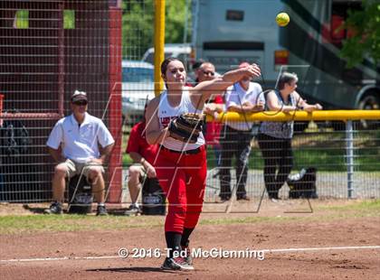 Thumbnail 1 in Magazine vs. Bigelow (AAA 2A -Regional Playoff) photogallery.