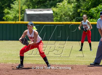 Thumbnail 3 in Magazine vs. Bigelow (AAA 2A -Regional Playoff) photogallery.