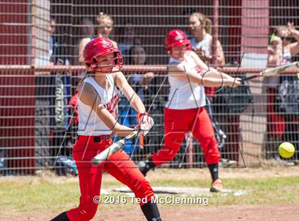 Thumbnail 3 in Magazine vs. Bigelow (AAA 2A -Regional Playoff) photogallery.