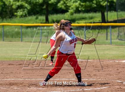 Thumbnail 2 in Magazine vs. Bigelow (AAA 2A -Regional Playoff) photogallery.