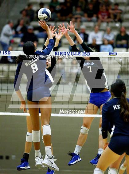 Thumbnail 2 in Plano West vs Keller (UIL 6A Regional Semifinal) photogallery.