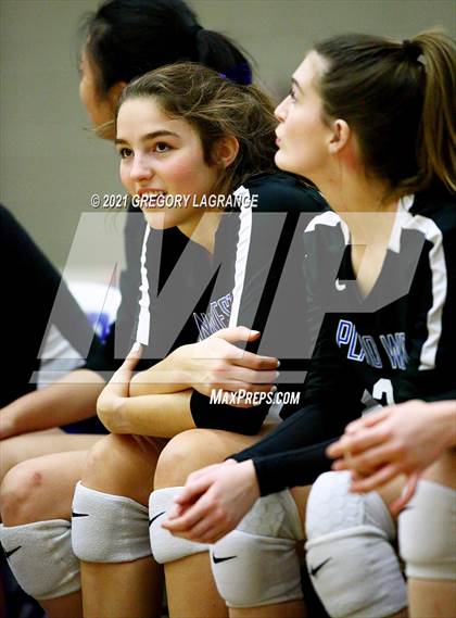 Thumbnail 3 in Plano West vs Keller (UIL 6A Regional Semifinal) photogallery.