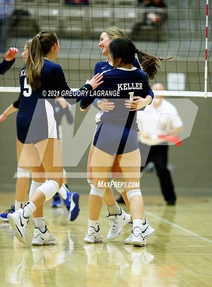 Thumbnail 2 in Plano West vs Keller (UIL 6A Regional Semifinal) photogallery.