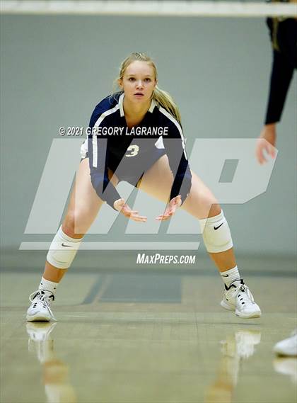 Thumbnail 1 in Plano West vs Keller (UIL 6A Regional Semifinal) photogallery.