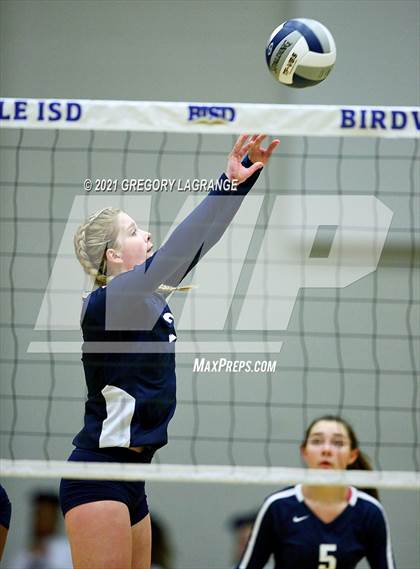 Thumbnail 3 in Plano West vs Keller (UIL 6A Regional Semifinal) photogallery.