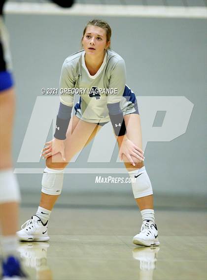 Thumbnail 1 in Plano West vs Keller (UIL 6A Regional Semifinal) photogallery.