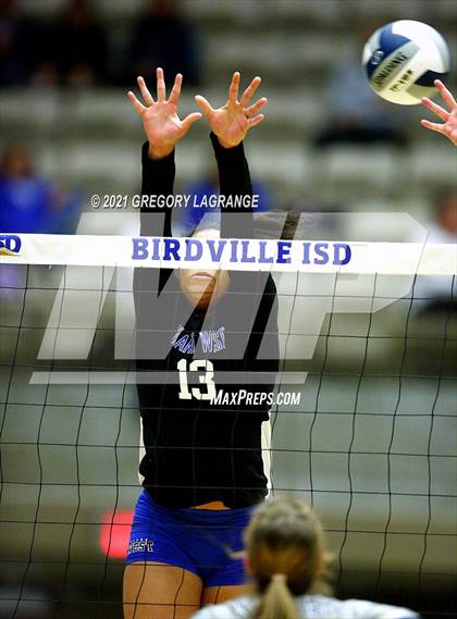 Thumbnail 1 in Plano West vs Keller (UIL 6A Regional Semifinal) photogallery.