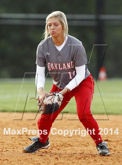 Thumbnail 2 in Soddy Daisy vs Oakland (TSSAA Class AAA Sectional Playoff) photogallery.