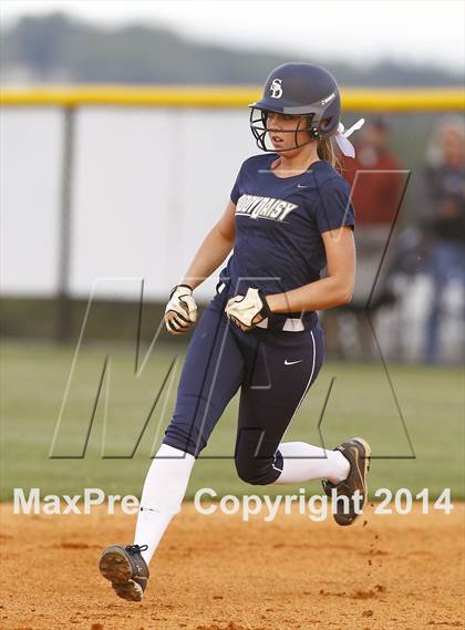 Thumbnail 2 in Soddy Daisy vs Oakland (TSSAA Class AAA Sectional Playoff) photogallery.