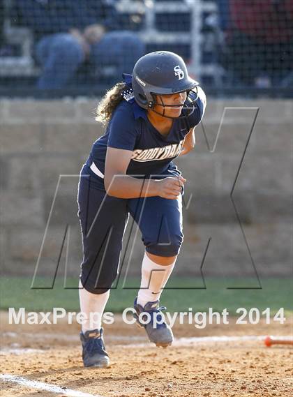 Thumbnail 2 in Soddy Daisy vs Oakland (TSSAA Class AAA Sectional Playoff) photogallery.
