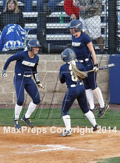 Thumbnail 1 in Soddy Daisy vs Oakland (TSSAA Class AAA Sectional Playoff) photogallery.