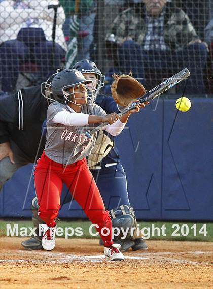 Thumbnail 2 in Soddy Daisy vs Oakland (TSSAA Class AAA Sectional Playoff) photogallery.