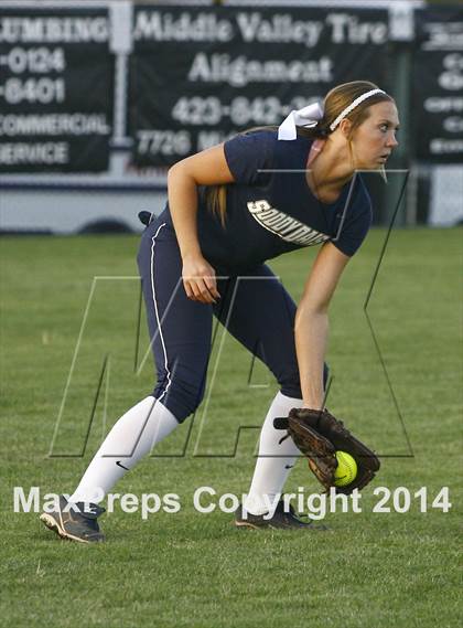 Thumbnail 3 in Soddy Daisy vs Oakland (TSSAA Class AAA Sectional Playoff) photogallery.