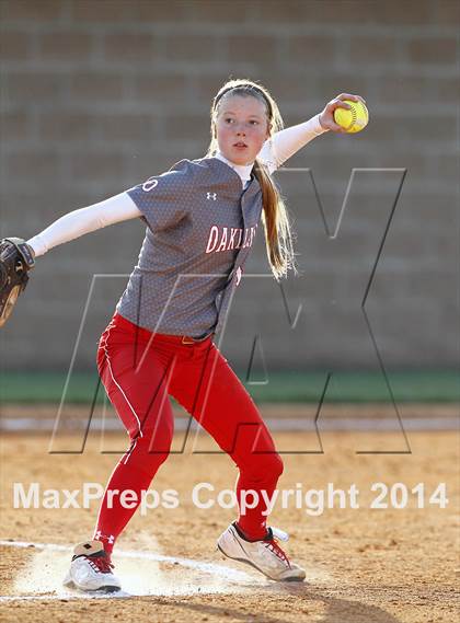 Thumbnail 1 in Soddy Daisy vs Oakland (TSSAA Class AAA Sectional Playoff) photogallery.