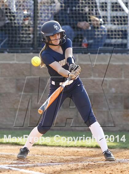 Thumbnail 1 in Soddy Daisy vs Oakland (TSSAA Class AAA Sectional Playoff) photogallery.