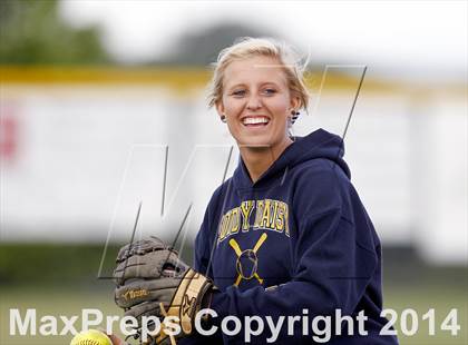 Thumbnail 1 in Soddy Daisy vs Oakland (TSSAA Class AAA Sectional Playoff) photogallery.