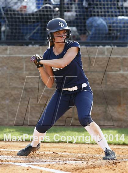 Thumbnail 3 in Soddy Daisy vs Oakland (TSSAA Class AAA Sectional Playoff) photogallery.