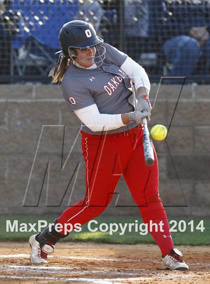 Thumbnail 2 in Soddy Daisy vs Oakland (TSSAA Class AAA Sectional Playoff) photogallery.