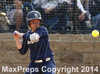Thumbnail 2 in Soddy Daisy vs Oakland (TSSAA Class AAA Sectional Playoff) photogallery.