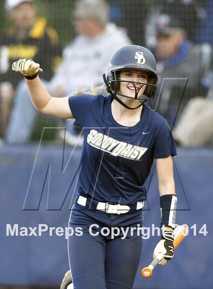 Thumbnail 1 in Soddy Daisy vs Oakland (TSSAA Class AAA Sectional Playoff) photogallery.