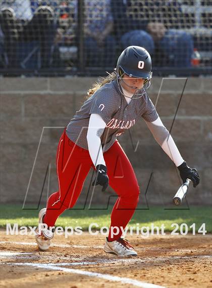 Thumbnail 3 in Soddy Daisy vs Oakland (TSSAA Class AAA Sectional Playoff) photogallery.