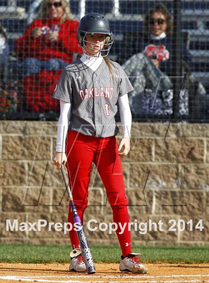Thumbnail 2 in Soddy Daisy vs Oakland (TSSAA Class AAA Sectional Playoff) photogallery.