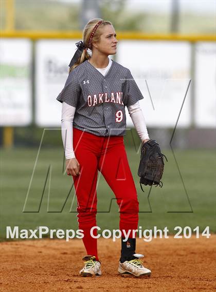 Thumbnail 3 in Soddy Daisy vs Oakland (TSSAA Class AAA Sectional Playoff) photogallery.