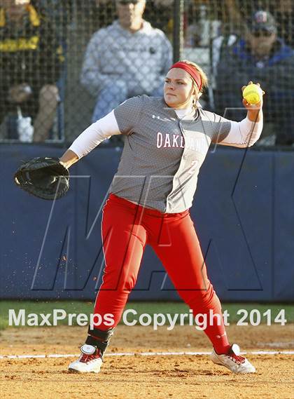 Thumbnail 1 in Soddy Daisy vs Oakland (TSSAA Class AAA Sectional Playoff) photogallery.