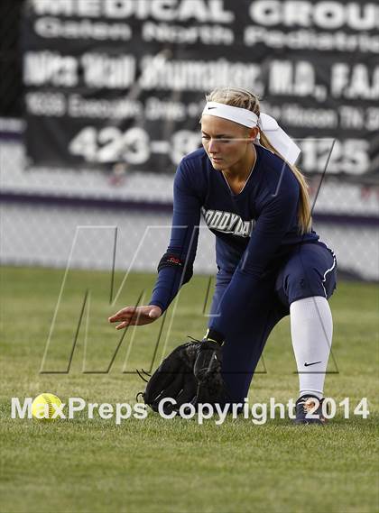 Thumbnail 3 in Soddy Daisy vs Oakland (TSSAA Class AAA Sectional Playoff) photogallery.