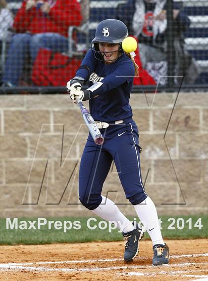 Thumbnail 2 in Soddy Daisy vs Oakland (TSSAA Class AAA Sectional Playoff) photogallery.