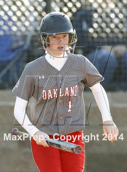 Thumbnail 1 in Soddy Daisy vs Oakland (TSSAA Class AAA Sectional Playoff) photogallery.
