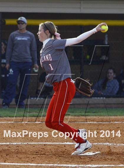 Thumbnail 3 in Soddy Daisy vs Oakland (TSSAA Class AAA Sectional Playoff) photogallery.