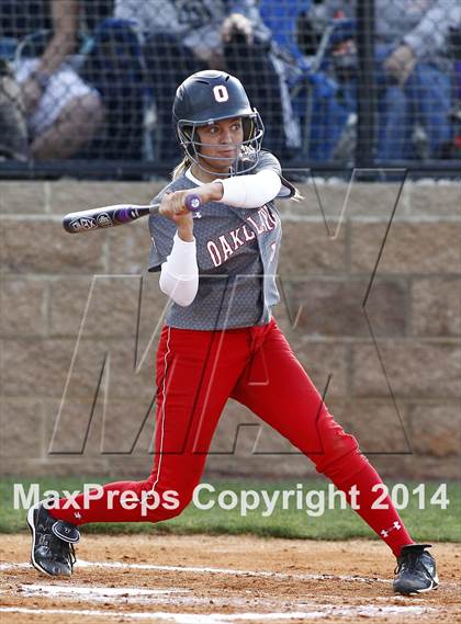 Thumbnail 1 in Soddy Daisy vs Oakland (TSSAA Class AAA Sectional Playoff) photogallery.