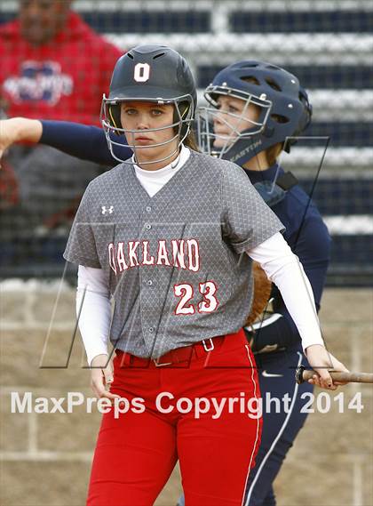 Thumbnail 2 in Soddy Daisy vs Oakland (TSSAA Class AAA Sectional Playoff) photogallery.