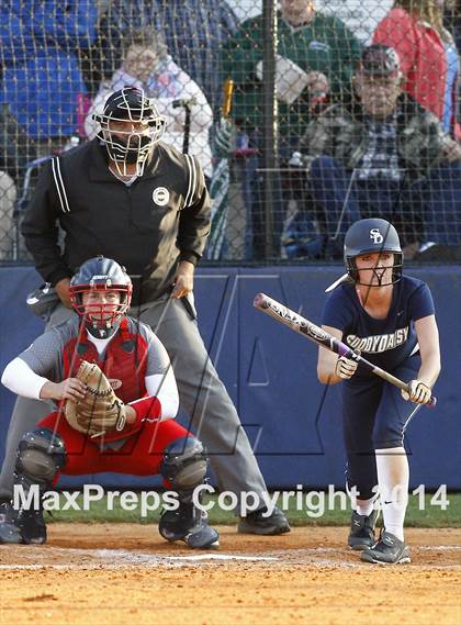 Thumbnail 2 in Soddy Daisy vs Oakland (TSSAA Class AAA Sectional Playoff) photogallery.