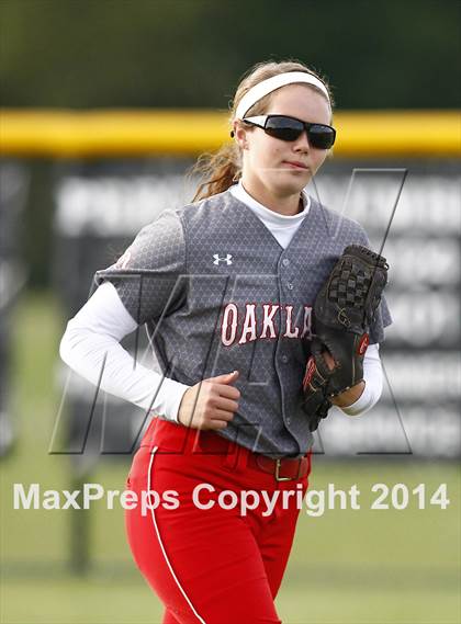 Thumbnail 1 in Soddy Daisy vs Oakland (TSSAA Class AAA Sectional Playoff) photogallery.