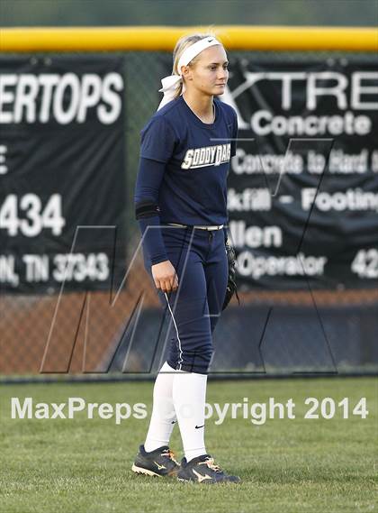 Thumbnail 3 in Soddy Daisy vs Oakland (TSSAA Class AAA Sectional Playoff) photogallery.